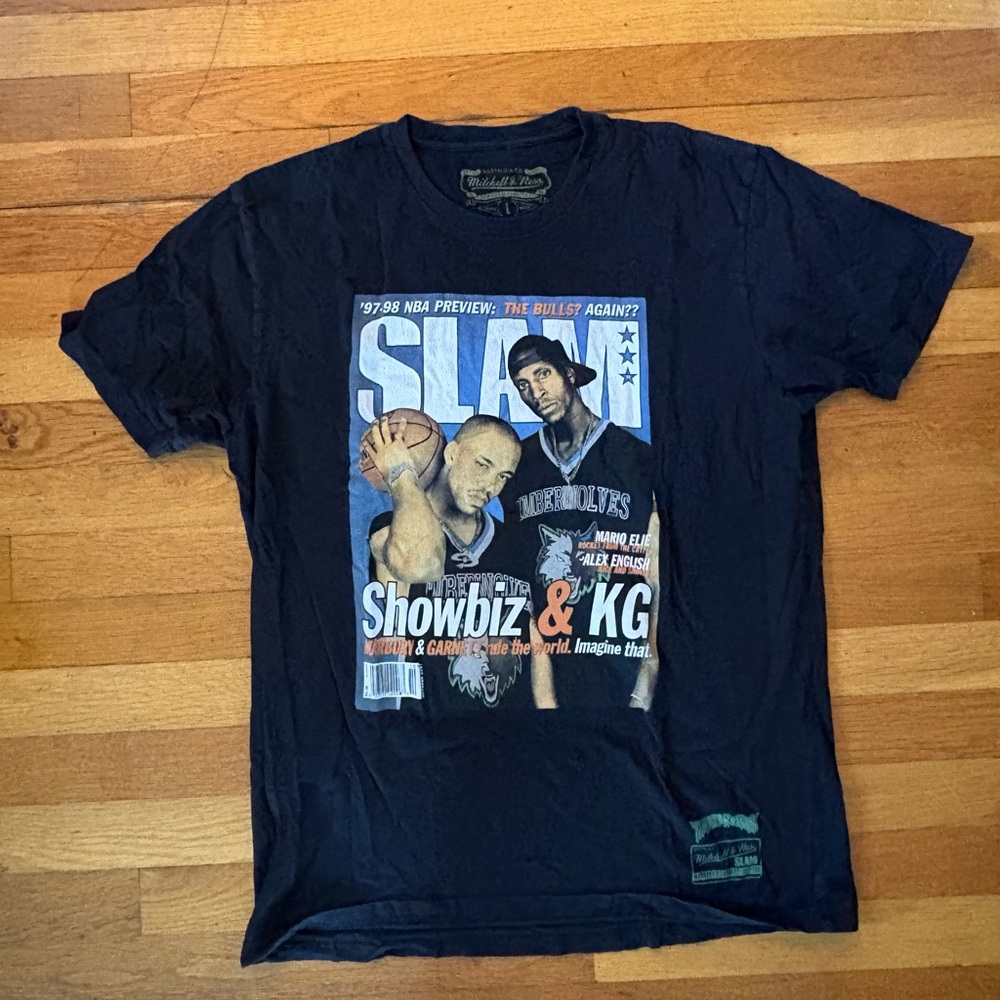 Men's Graphic Tee - Navy